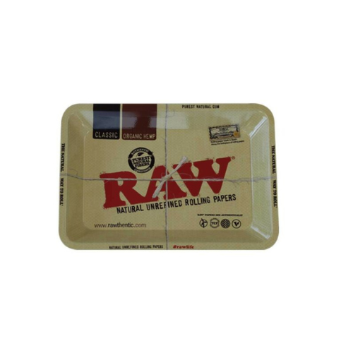 RAW Mini Metal Rolling Tray