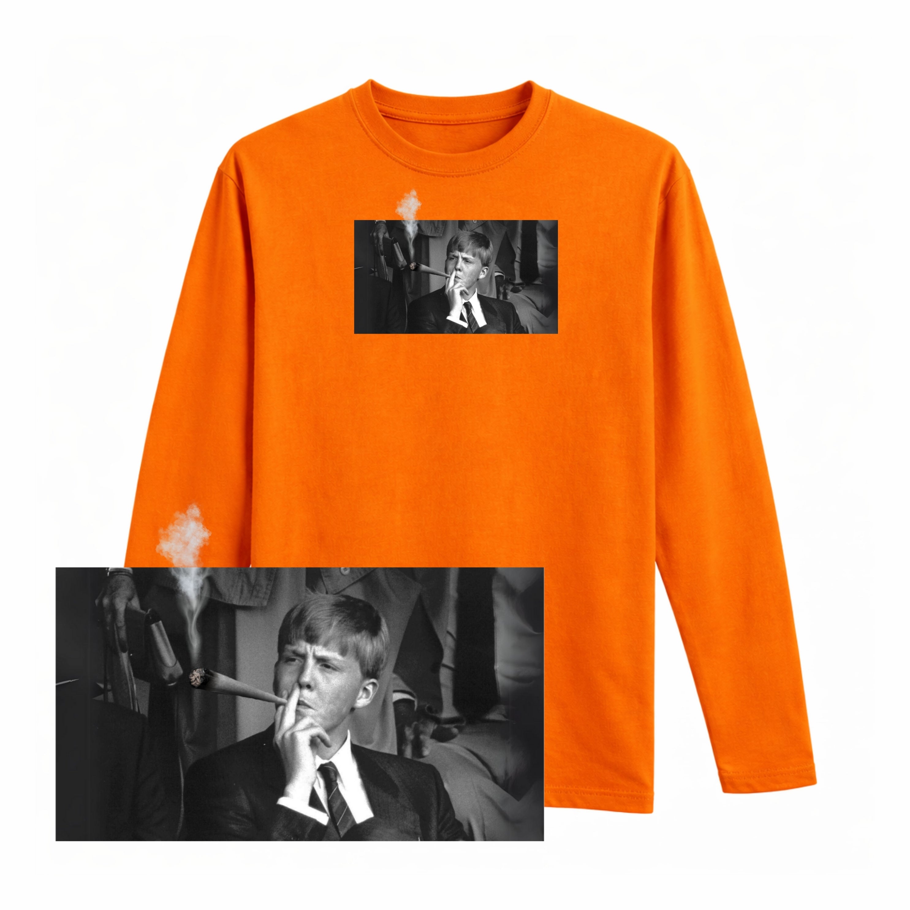 Willem Levensgenieter Longsleeve