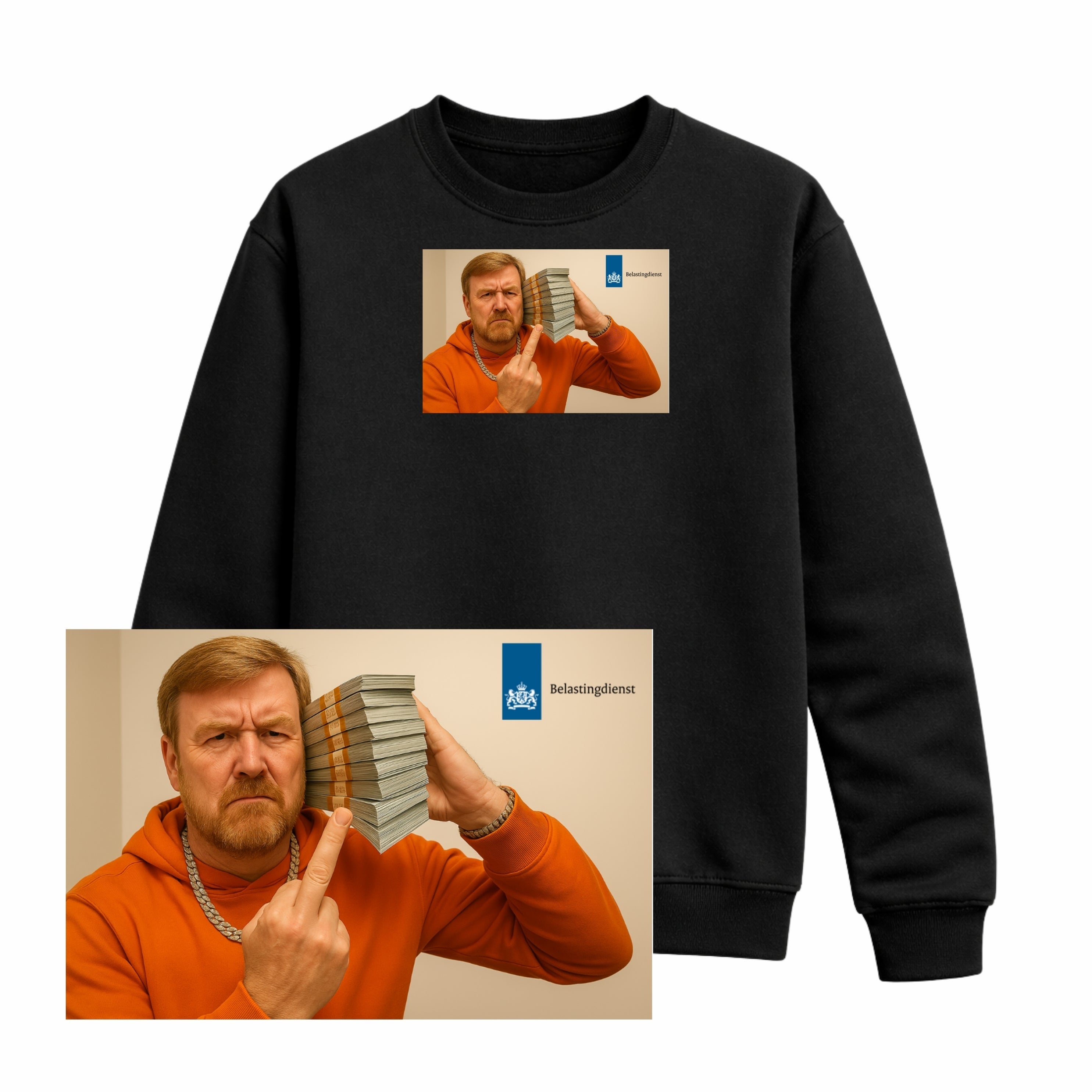 Willem Belastinggeld Sweater
