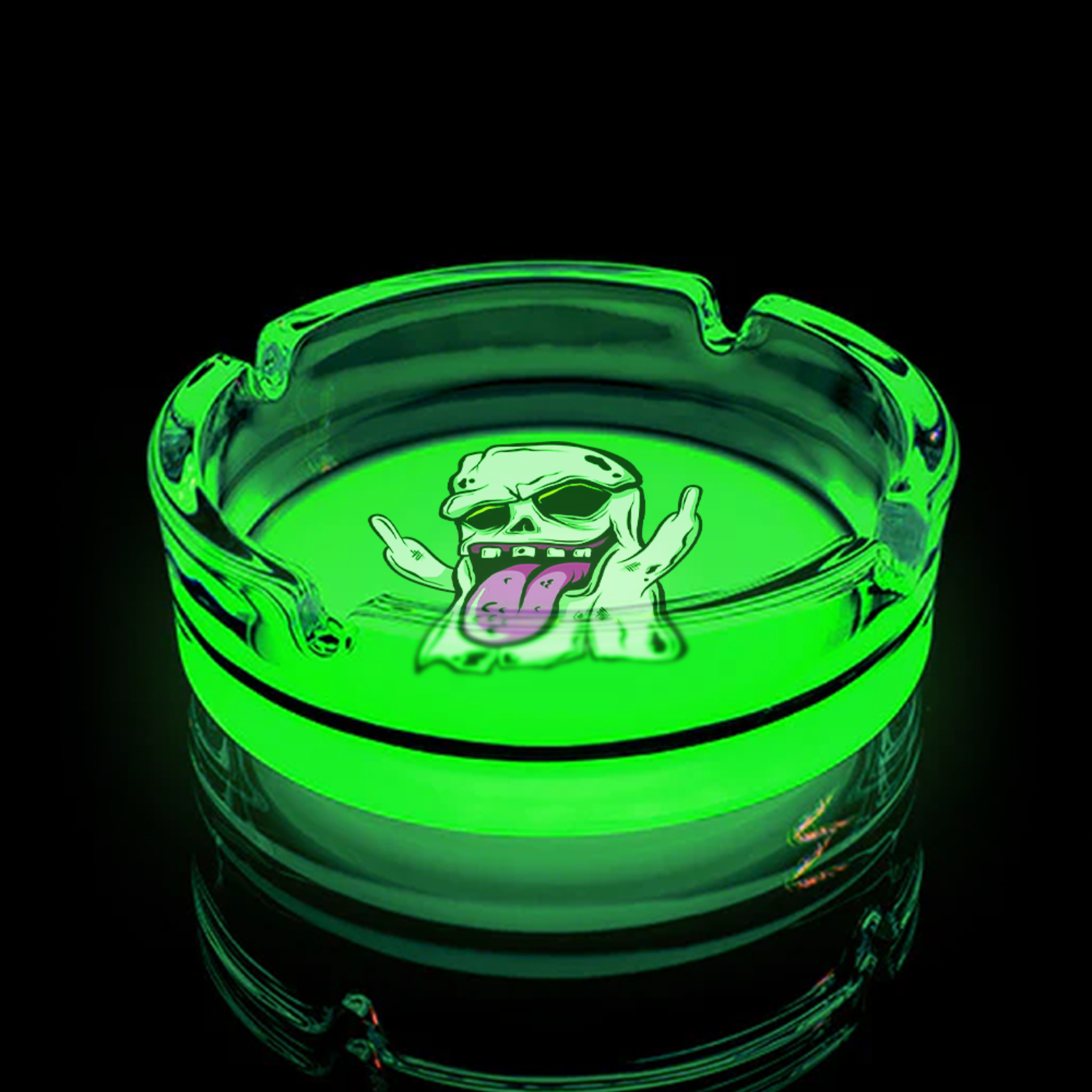 Glow-in-the-Dark Ashtray | Design Your Own