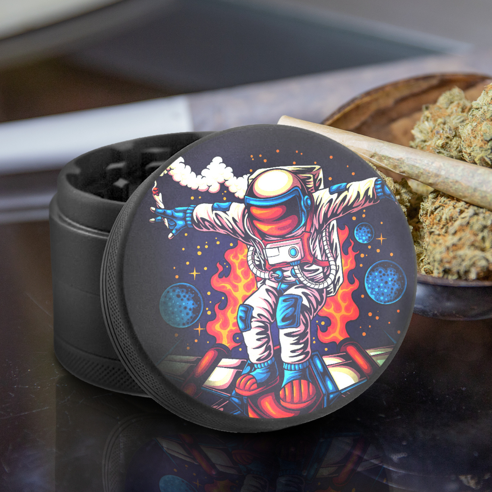 Matte Grinder | Design Your Own