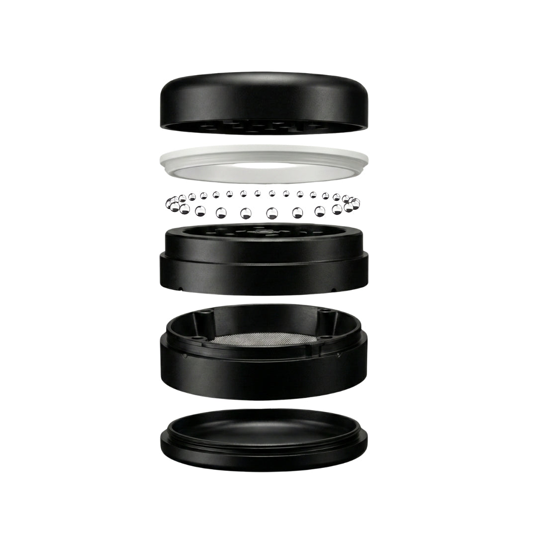 JonkoLovers Smooth Grinder Black Inside