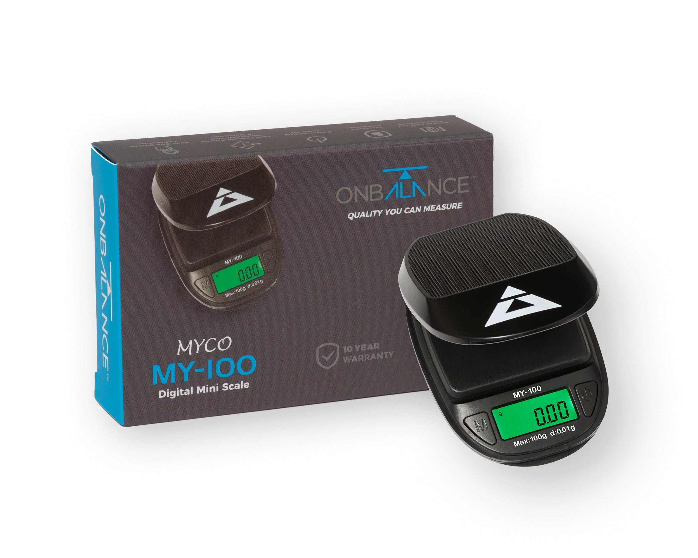 On Balance MY-100-BK Scale 100g x 0,01g