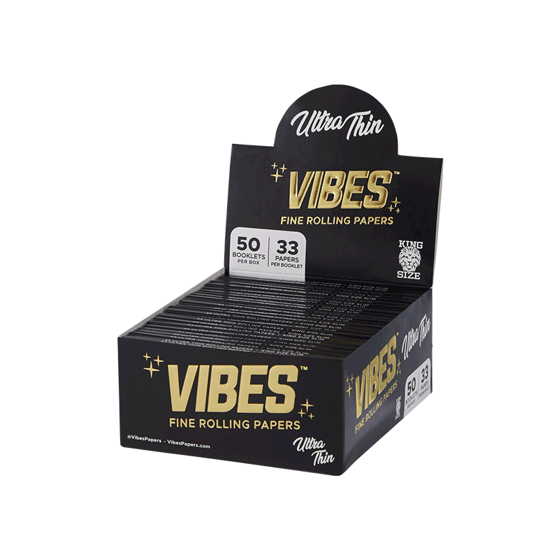 Vibes Papers King Size Slim Ultra Thin - jonkolovers